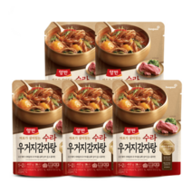 동원 양반 수라 우거지 감자탕 460g 5봉