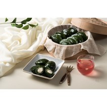 한산모시식품(주) 생 모시 송편/냉동 골라담기, 모시송편(동부기피)1.2kg/30ea