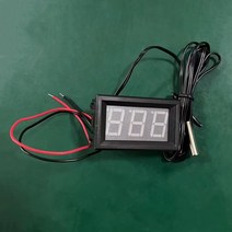 12V PCP 압축기 펌프에 사용되는 소형 온도계