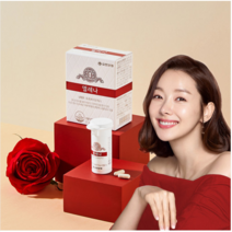 9988유한양행 엘레나 여성 질 건강 유산균 갱년기 여성 임산부 임신초기 유산균영양제 수유부 질염 질건강 프로바이오틱스 질 좋은 생 유산균 선물 추천 효능 170mg 30캡슐, 1박스