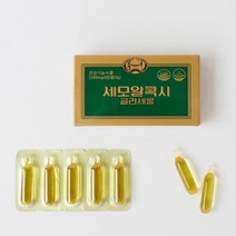 세모 알콕시 글리세롤 2g x 5캡슐 + 사은품 증정, 1개