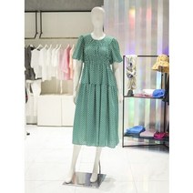 [AK PLAZA] [ab.f.z] 볼륨 소매 밴딩 원피스 (AAW2HO66F)