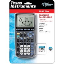 Texas Instruments TI-83 Plus 프로그래밍 가능한 그래핑 계산기 (포장은 다를 수 있음)