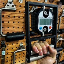 팔씨름 악력 테스트기 소방공무원 경찰 손아귀 악력계, 60KG 또는 90KG 인장 스프링