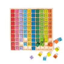 3D 입체퍼즐 puzzle 나무 조립 만들기 나무 몬테소리 교육 장난감 선물 조기 학습, jm30 곱셈