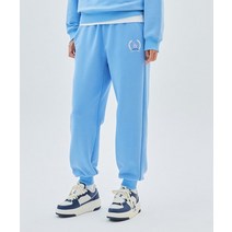 MLB 엠엘비 여성 클래식 스포츠 로고 조거팬츠 LA Sky blue 3FPTG0134 07SBS