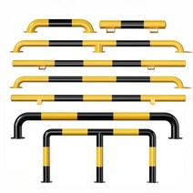 가드레일 충돌방지 안전 강관 주차 공간 말뚝 장벽 옵션2, 11.K