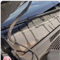 자동차 앞 유리 와이퍼 호스 커넥터 2m 현대 제네시스 G70 G80 G90 에쿠스 크레타 코나 엔듀로 인트라도 넥, 한개옵션0