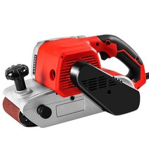 사포방 오비탈 파워샌더기 사포질 벨트샌더 목공 휴대, 3인치   20개의 모래 벨트  플립 랙