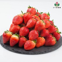 방금 갓따온 담양 설향딸기 생딸기 36구(720g~900g내외)/상품, 단품