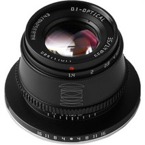 TTArtisan 35mm F1.4 APS-C 수동 초점 렌즈 후지 X 소니 E 캐논 RF EF-M M4/3 카메라, [01] 캐논 RF, [01] Black