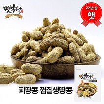 맛봉달 2022년 피땅콩 껍질땅콩 생피땅콩 까먹는땅콩 삶아먹는땅콩 중국산, 1개, 1kg