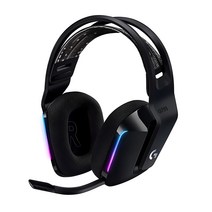 로지텍 G733 무선 게이밍 헤드셋, 블랙, A00125