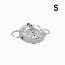젤라또기계 소프트아이스크림기계 젤라또 기계 머신 Cocina-Cocina-스테인레스 스틸 만두 금형 세트 커터 도구 만두 기계 및 절단 블레이드 반죽, 02 S Dumpling mould