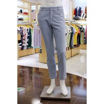 루이까스텔 골프의류 2022 가을 남성 솔리드 울밴드 편한 레귤러핏 팬츠