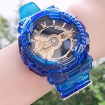 지샥스트랩 카시오 호환 시계줄 우레탄 줄질 tpu 고무 베젤 + 스트랩 g-shock