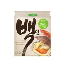 (상온)[풀무원] 자연은맛있다(백면)4개입, 1세트