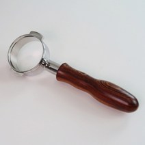 CRM3605 씨메 바텀리스 포터필터 58mm E61 마누스 웨가 포타필터, 옵션 5: 블랙 (바스켓 포함)
