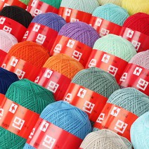 니트러브 타조 구정뜨개실 순면 30수, 124 퍼플