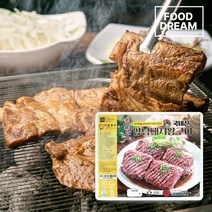 천년초 양념돼지왕구이 1.3kg, 1세트, 1팩