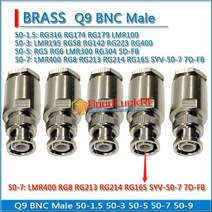 rg353v 휴대용레트로게임기 레트로게임기 Q9 BNC RG316 RG174 LMR100 RG58 RG223 RG400 LMR195 RG304 50-9, 04 50-7