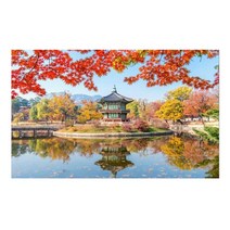 한식당 레스토랑 인테리어 액자 벽액자 풍경화액자 풍경사진 34평거실 원룸