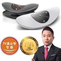 김문호 원장의 백세건강 허리펴 온열 찜질 허리 안마기, 흰색
