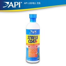 API 스트레스 코트 118ml 수질중화 점막보호 여과 한강수족관 관상어용품 박테리아 수질개선제 수족관용품 한라펫 수질정화 한강아쿠아 물갈이, 단일사이즈