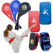 발차기 미트 태권도 복싱 암미트 권투 킥복싱 위닝 더블 킥미트 쌍미트 스파링 펀치 연습, 3-2. 암미트 일반형 블루