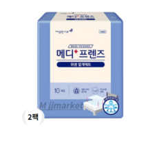 봄날 남녀공용 위생 깔개매트 성인기저귀/패드, 20개입, 4개