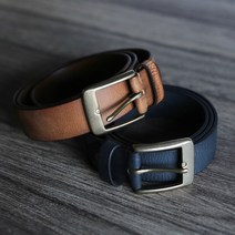 9002 남성 가죽 벨트 캐주얼 청바지 통가죽 각인 허리 띠 혁대 남자친구 남편 생일 선물