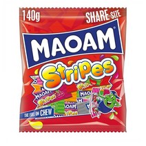 Haribo 하리보 바오암 스트라이프 젤리 140G 6개 Maoam Stripes