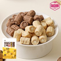 [다신샵] 통밀당 단백칩 크림치즈 크리스피롤, 30팩