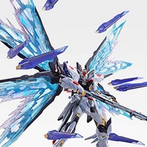 BANDAI METAL BUILD 스트라이크 프리덤 건담 빛의 날개 옵션 세트 SOUL BLUE Ver., 상품명참조