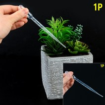 원예용 플라스틱 스포이드 눈금스포이드 과학교구 액체비료 일회용피펫 스포이트