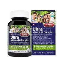 제일케어 노블 울트라 비타민B 컴플렉스 90정 엽산, 단품