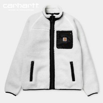 [칼하트] 남여공용 프렌티스 라이너 I025120.D6.00 왁스 화이트 / 양털자켓 칼타