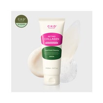씨케이디 레티노 콜라겐 저분자 300 모공 클렌징폼, 150ml, 1개