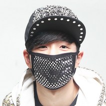 [블랙마스크]패션마스크_밀러 남녀공용마스크 데일리용마스크 방한마스크 성인마스크 자체제작마스크