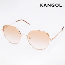 셀러허브 여성패션 [캉골] 여성용 캣츠아이 골드메탈 핑크 선글라스 KS2014-PK