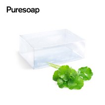 퓨어솝 투명 MP 비누베이스-병풀추출물 첨가 비누베이스 비누만들기, 500g
