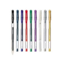 [일오삼유통] 유성볼펜 화이트볼펜 블랙볼펜 잘써지는볼펜 수성펜 필기펜 클립펜 기본볼펜, 혹★ 유니볼 시그노 스탠다드 중성 볼펜 UM 100, 혹★ 0.7mm/크림화이트