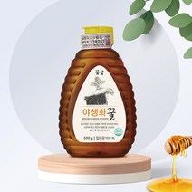 꽃샘 국내산 야생꿀 잡화꿀 잡꿀 야생화 꿀 500g, 1개