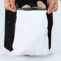 택배봉투 택배배송 에러캡봉투 흰색 자체 밀봉 접착 택배 가방 보관 봉투 우편물 우편 플라스틱 폴리 배송 10 개