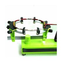 헤비 듀티 배드민턴 라켓 스트링 기계 테니스 도구