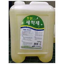 올콕한샘 오븐 세척제 13k 크리너 주방세제 세정제 식기세척기 부엌 말통+allcokㅍㄱ, 이상품이좋아요, 이상품이좋아요