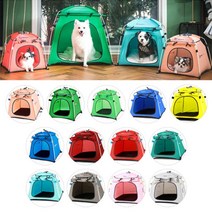 강아지 글램핑 텐트하우스 펫캠핑 애견텐트 애견캠핑