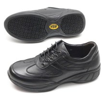 천연소가죽 경찰근무화 워킹화 빅사이즈구두 논슬립