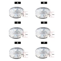 우레탄 완충기 트렁크 쇼바 자동차 쿠션 서스펜션 버퍼 2 개입 충격 흡수장치 파워 스프링 범퍼 A/B/C/, 한개옵션0
