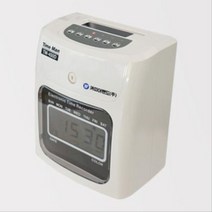 출퇴근기록기 타임맨 디지털식 컬러출력 91762EA, 포스트쿠팡 본상품선택